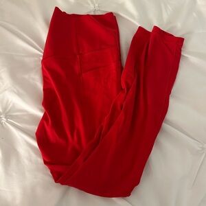 Women's Red Pants